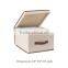 Nonwoven fabric folding container clothes storage box