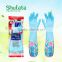 PVC waterproof hand laundry washing daily Shu Kou sleeves and velvet suit gloves glove