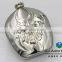 6 Ounces Ghost Patented Laser Welding Mirror Hip Flask Of Wine Cheap Wine Bottles