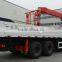 18 Ton Truck Mounted Crane SQ18S5 on Sale 450 Kn.m at 2.5 m Crane Truck High Quality
