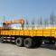 8 ton truck mounted crane telescoping boomed truck crane SQ8S4, crane truck 8 ton