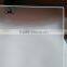 Low-iron tempered glass with texture and float two type for PV panel cover glass