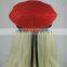 Special Design Red Police Officer Hat Beret Party Hat