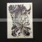 WX- 068 Instock Tattoo Design, Adhesive Temporary Body Tattoo Sticker for Beauty Body