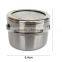 Tin Spice Shaker Jars With Magnetic on the Bottom