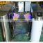 RFID Card Reader Flap Barrier Gate , Waist High Turnstile Access Control