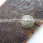 Boshiho Antique Brown Leather Notebook Journal Diary (Handmade)
