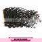 Free parting cheap deep curly 4*4 lace closure virgin brazilian human hair lace closure