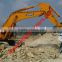 vibrotary ripper, hydraulic ripper, vibro hammer for hitachi ZX60-5A excavator