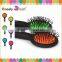 High Strength Factory Supply Nylon Massage Hair Brush