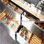 Modern High Gloss Free Standing Stainless Steel Kitchen Cabinets