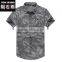 2016 wholesale custom latest designs men cotton hawaii shirt