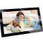 27 inch HD LCD Stylish Shopping Mall Multimedia USB Touch AD Players /LCD Digital Signage TFT WIFI/3G/RJ45 tablet