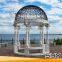 Ornamental Iron garden metal round gazebo 14'