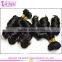 5A Grade Mongolian Hair Extensions Sexy Aunty Funmi Virgin Mongolian Hair