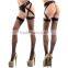 Women Japanese Lace Garterbelt Stockings