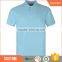 Custom made cotton single jersey plain blank polo shirts