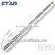 Aluminum LED Leisten strip DC12V 14.4W/M Transparent cover White