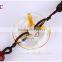 Empty Glass Liquid Car Air Freshener Perfume Diffuser Bottle Car