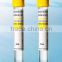 Disposable laboratory plastic single use vacuum Clot Activator with Gel Tubes
