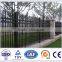 Powder coated wrought iron fence prefabricated factory direct!