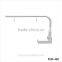 Banner magnetic clip holder for shelf