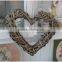 cheap popular willow decoration,willow heart for Christmas