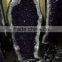 Nature fantastic dark color amethyst geode for sale