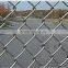 diamond chain link fence with panel