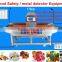Pinpoint Factory Food Needle, auto Conveyor Metal Detector