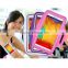 2015 best mobile phone accessories soft lycra material sport stretch armband