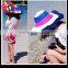 women summer wide brim sun visor hat