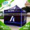 легкосборный павильон Gazebo 10 x 10 - рекламный тент с алюминиевыми трубами