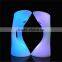 color changeable illuminated sexy see through imageable Funky Bar stool
