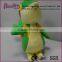Wholesale High-quality Cheap Cute Lively Plush Snivy Doll Stuffed Pokemon Animal Toy for Pretty Gift