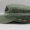 Star Wing Army Green Style Hat 100% Cotton Casual Dome Cap