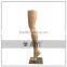 Skin Color Female Leg Plastic Foot Mannequin