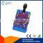 wholesale pvc dolphin shaped id card luggage tag