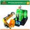 China supplier children welcomed amusement park rides mini excavator for sale