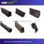 Chippers parts rubber Seal strip Window gaket Anti-collision strip