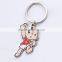 Metal promotional custom pokemon keychain with enamel