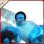 Mouth Blowing Sea Blue Color A Set Of Art Mediterranean Style Glass Vase For Centerpieces Wedding