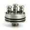 2016 cool drip tips Rebuildable dripping atomizer with big post hole and wide bore drip tip