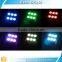 T10 lamp led auto global glaze new products 12SMD with remote controller 2pcs T10 car led 5050 rgb