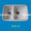 italian style acrylic resin kitchen sink, artificial marble double kitchen sink