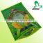 Bottom gusset reclosable snacks bag
