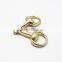 Gold Metal Shoe Accessories Shoes Buckle