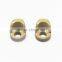 Hot Sale Decorative Metal Flat Shoe Lace Hooks