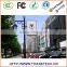 high resolution P3 3mm full color large screen led display advertising human billboard