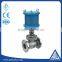 high pressure flange type pneumatic operated globe valve